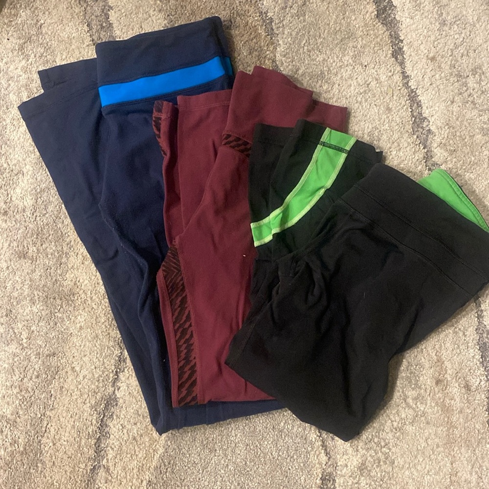 Lululemon bundle - 3 pairs